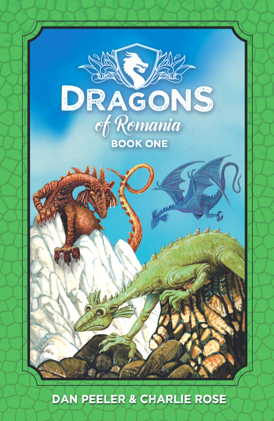 dragons of Romania book 1
