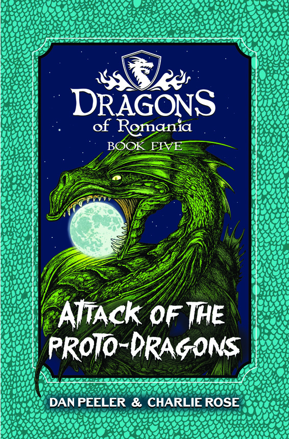 dragons of Romania book 5